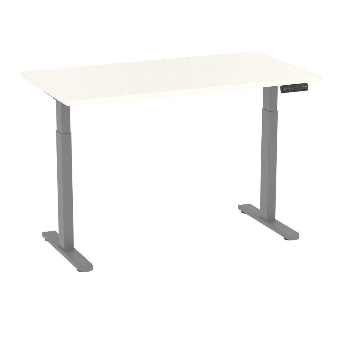 

Регулируемый стол Monotable 2 Gray (столешница белая)