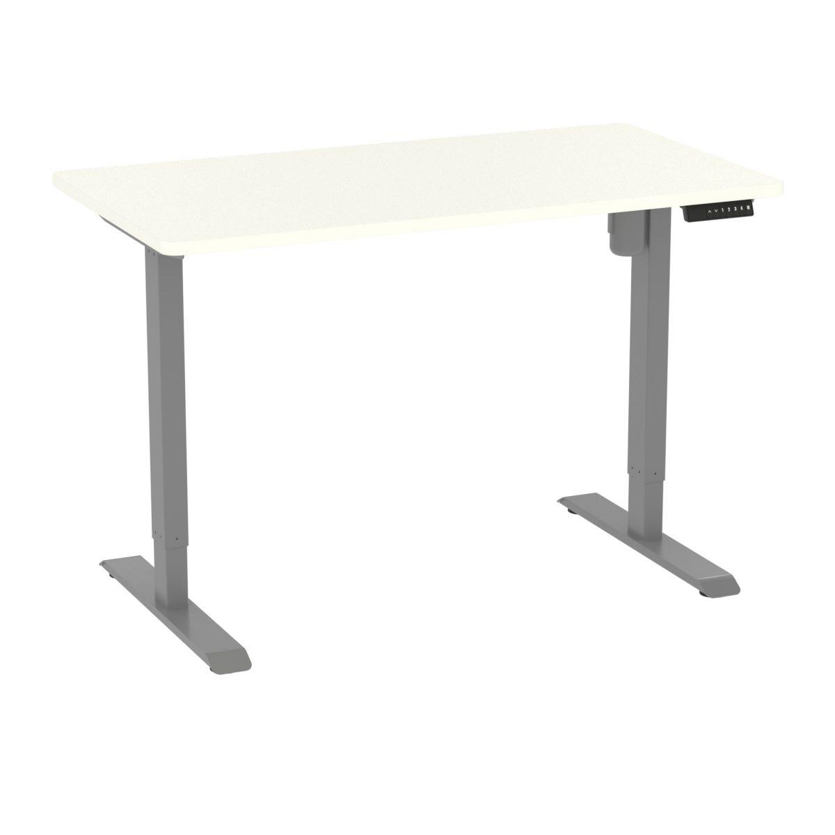

Регулируемый стол Monotable Single Gray (столешница белая)