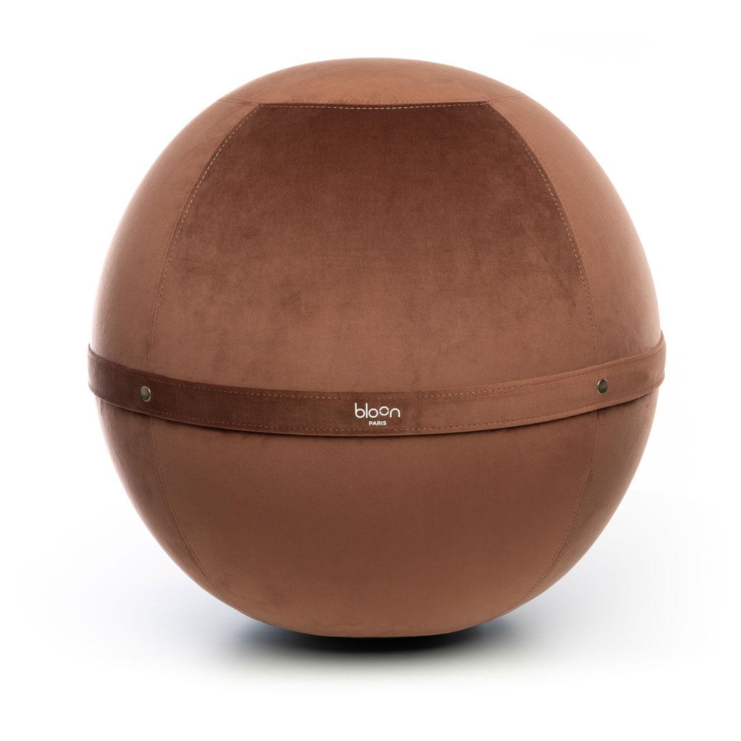 

Кресло - шар Bloon Velvet L Коричневый