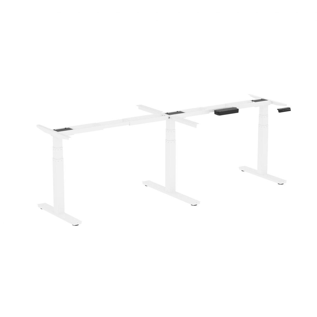 

Регулируемый стол Monotable Meet SQ White без столешницы