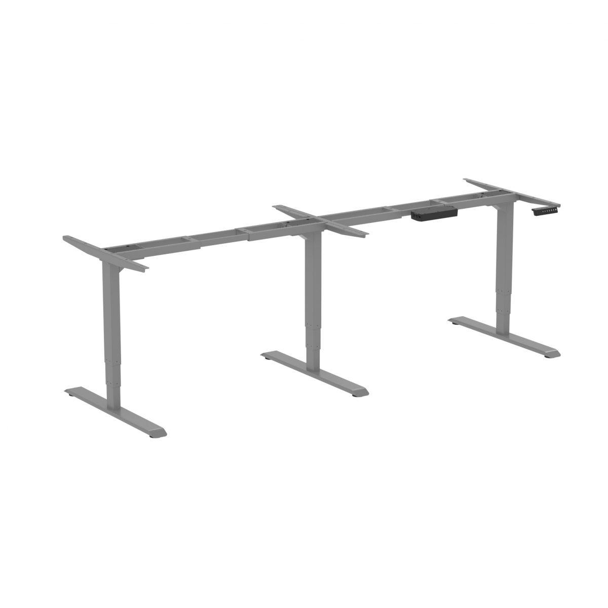 

Регулируемый стол Monotable Meet Rec Gray без столешницы
