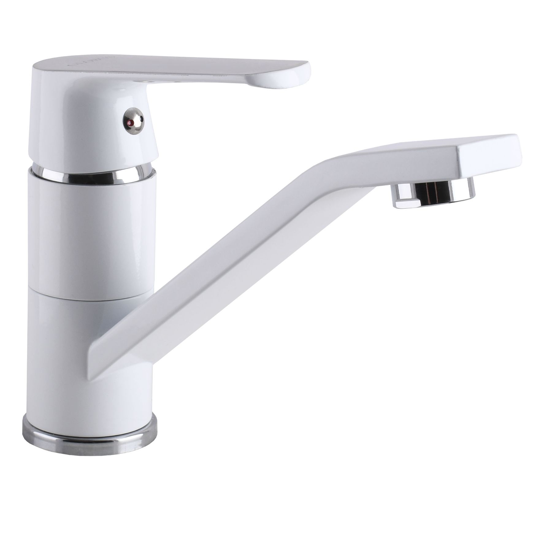 

Смеситель для умывальника Globus Lux Laguna GLA-0203MQ-7-WHITE