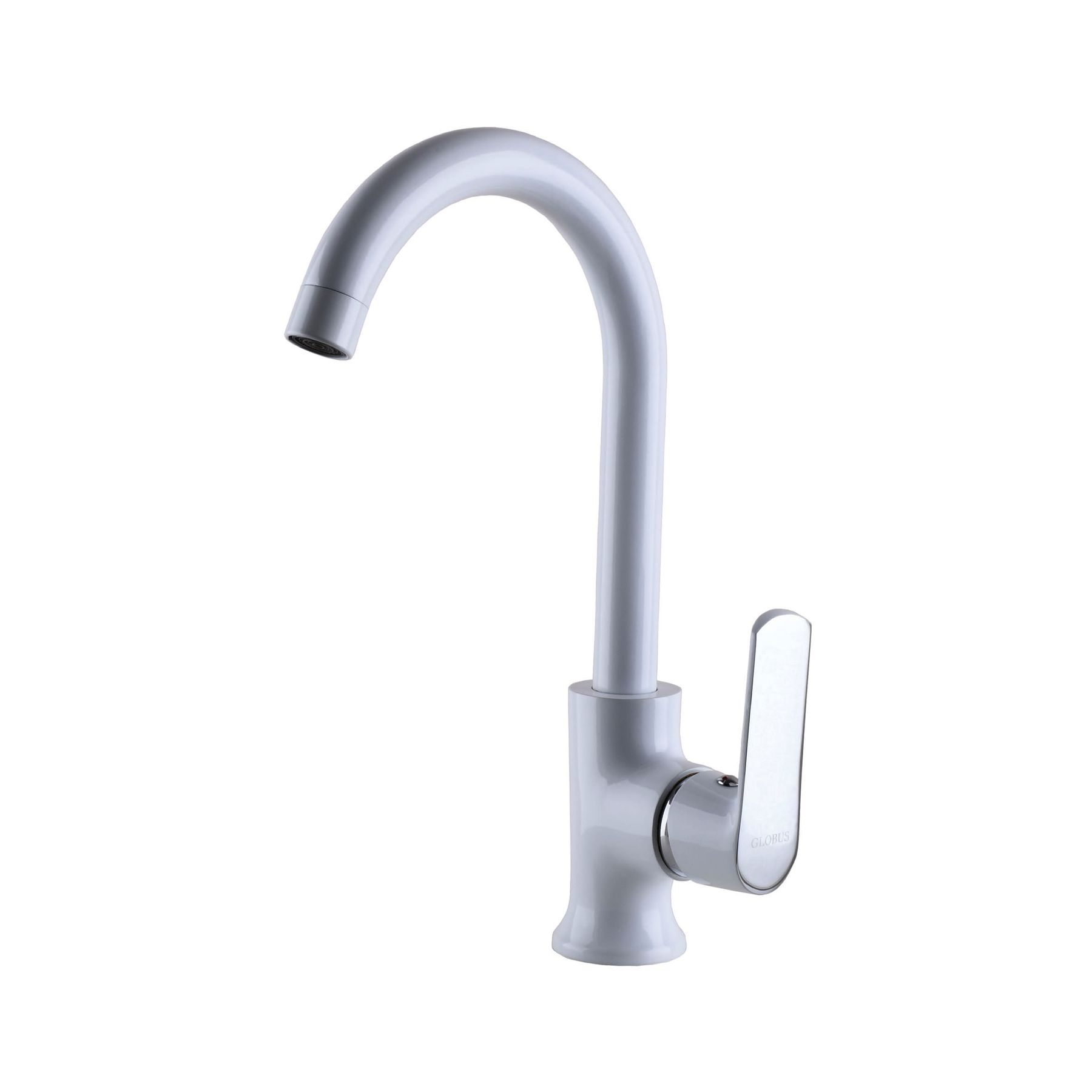 

Смеситель для кухни Globus Lux Laguna GLA-0203SL-7-WHITE