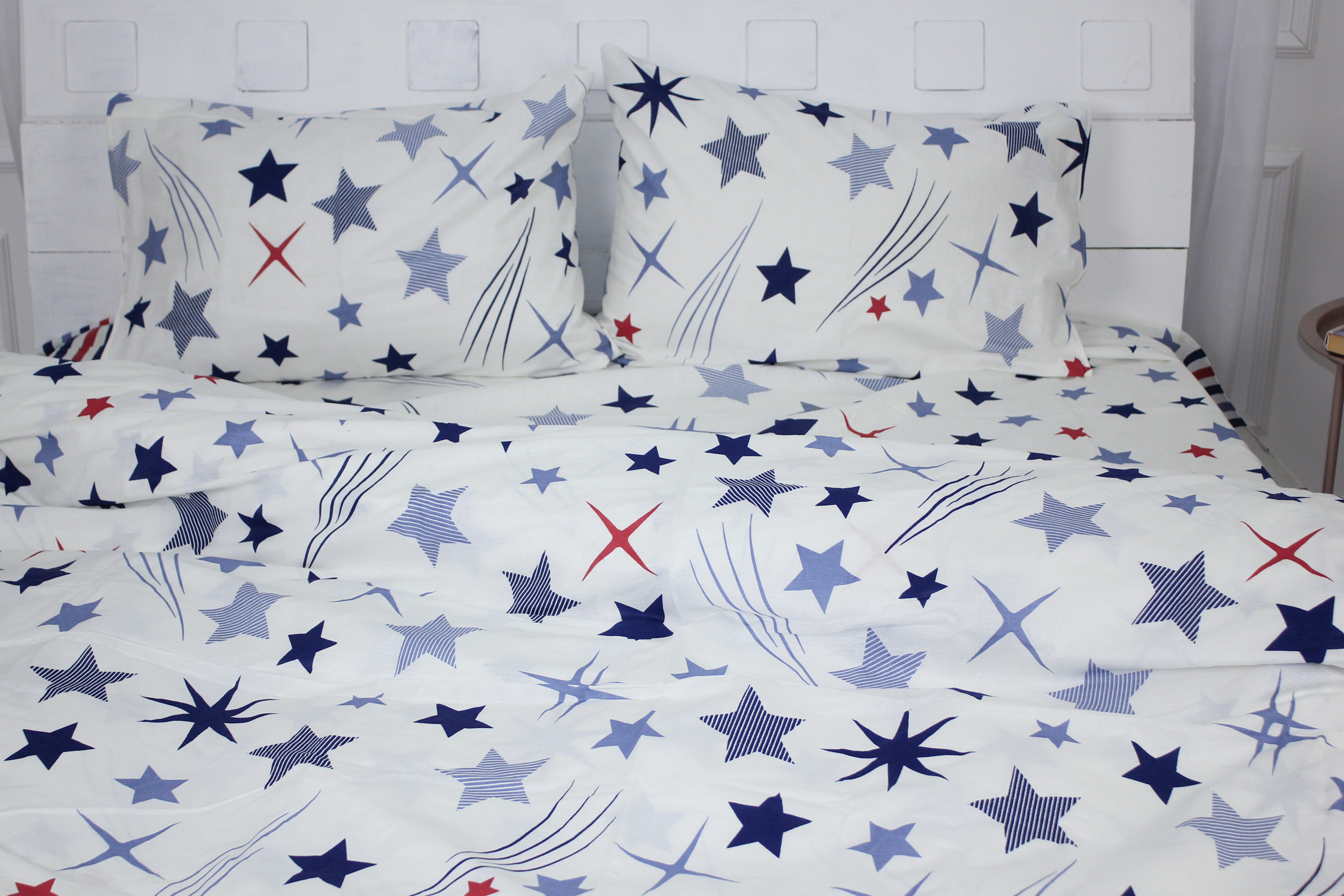 

Комплект постельного белья MirSon Бязь Ranforce Elite 17-0502 Stellar Полуторный