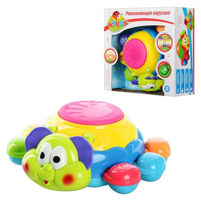 

Игрушка музыкальная Жучок MiC (7259) (10080)