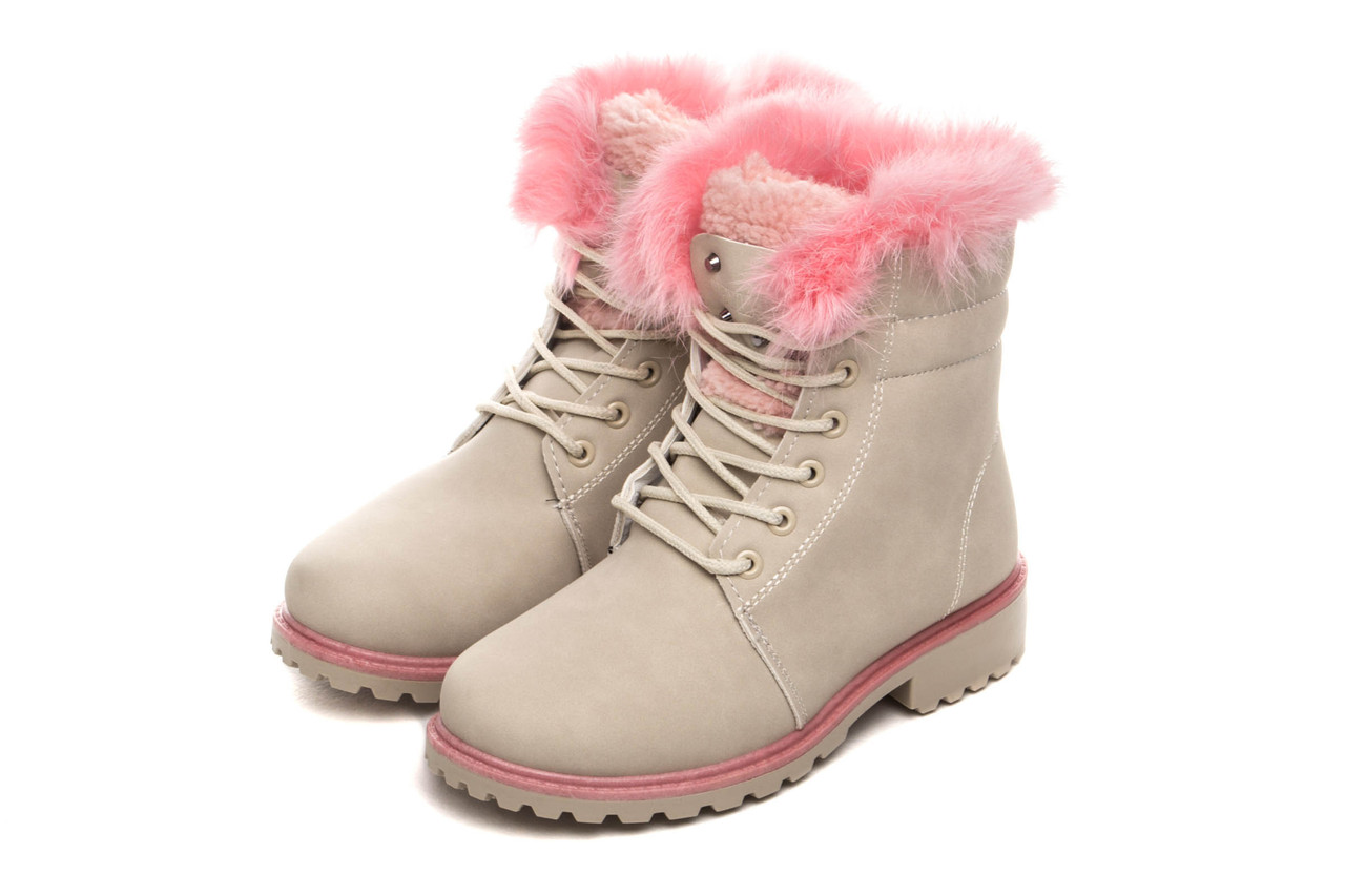 

Жіночі черевики VG Max 39 Grey-pink