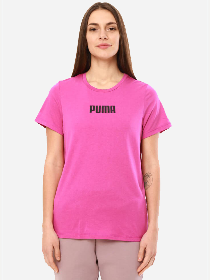 

Футболка Puma Train Logo Short Sleeve Tee 52163413  Deep Orchid, Футболка Puma Train Logo Short Sleeve Tee 52163413 L Deep Orchid
