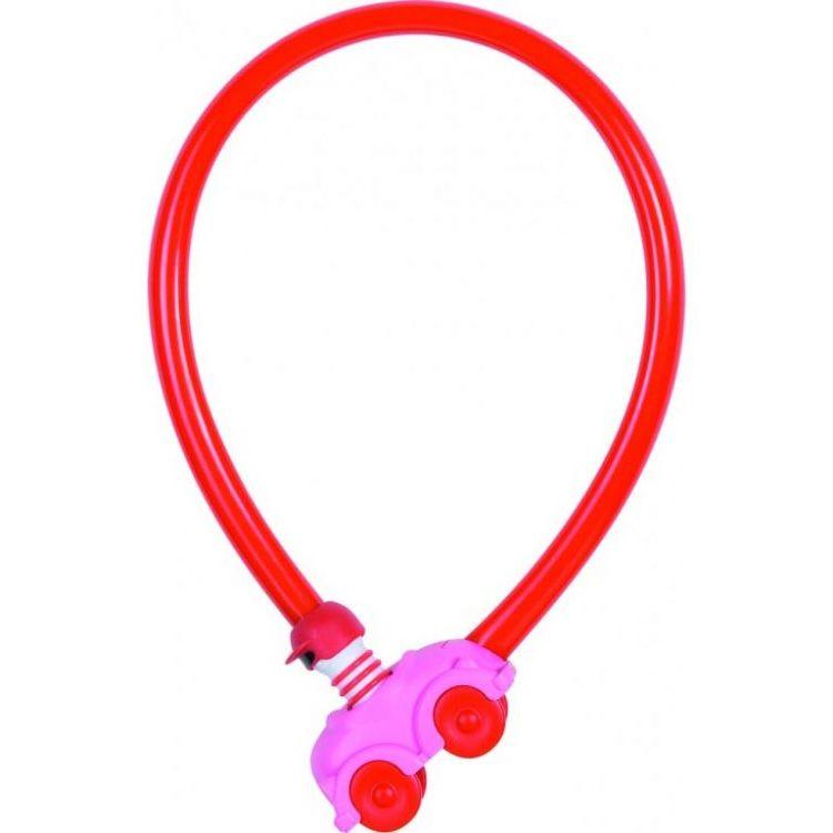 

Велозамок ABUS 1505/55 My First Abus Pink