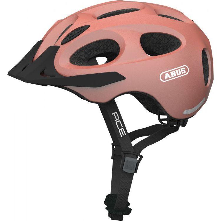

Шолом велосипедний ABUS YOUN-I ACE M 52-57 Rose Gold