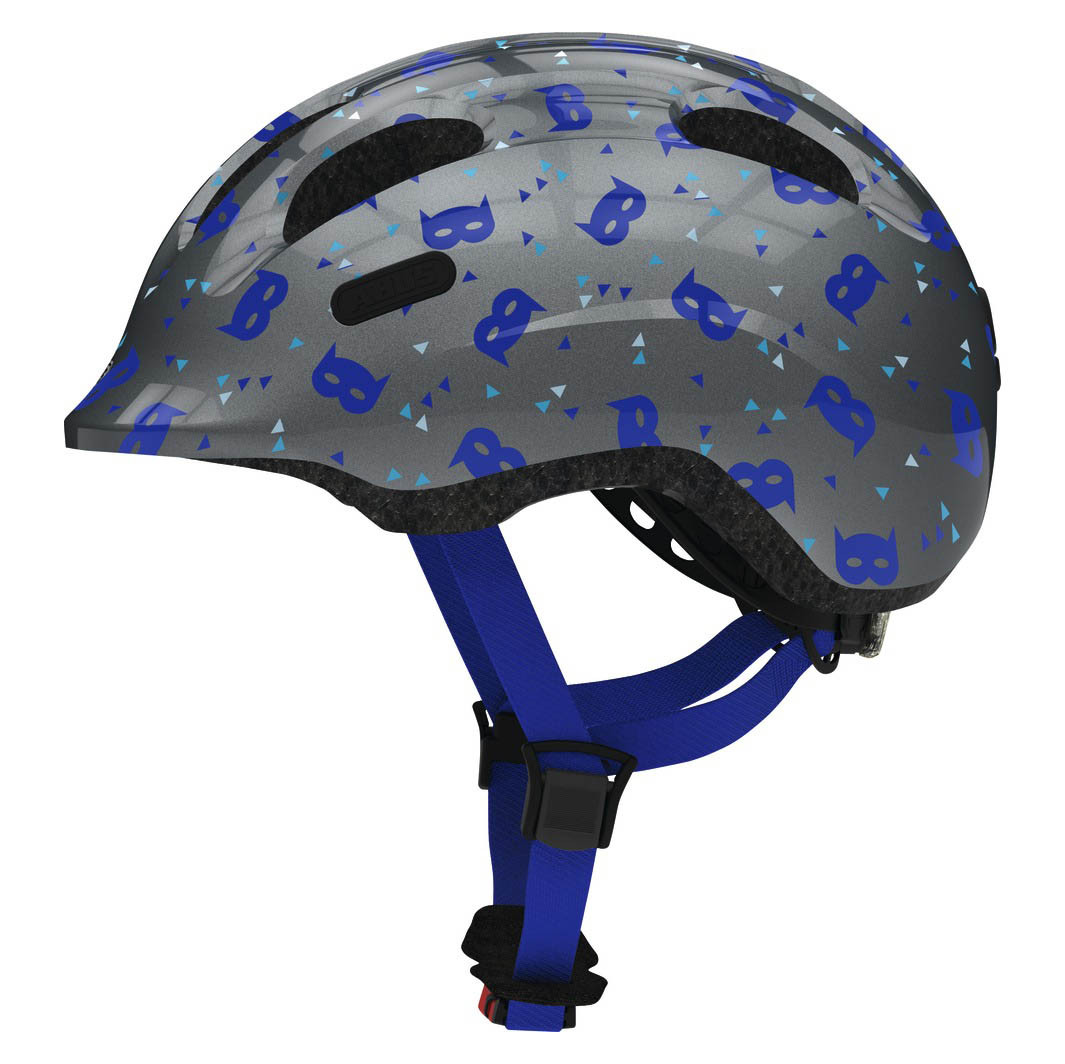 

Велосипедний дитячий шолом ABUS SMILEY 2.1 S 45-50 Blue Mask