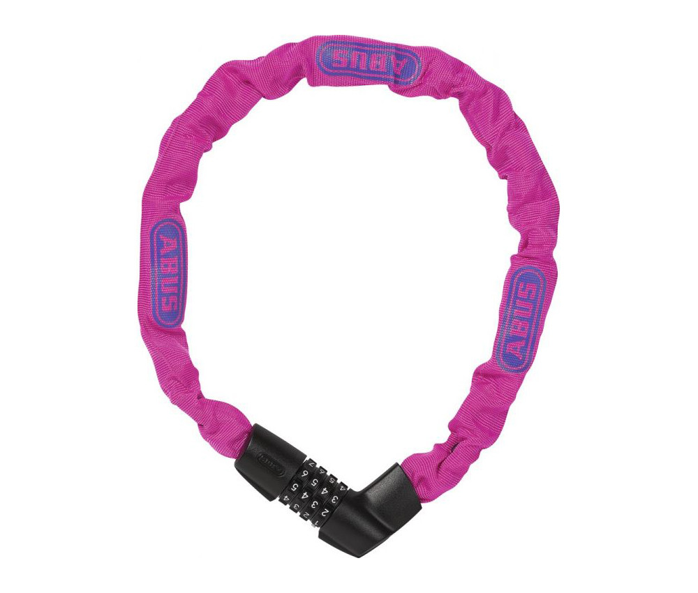

Велозамок ABUS 1385/75 Tresor Neon Pink