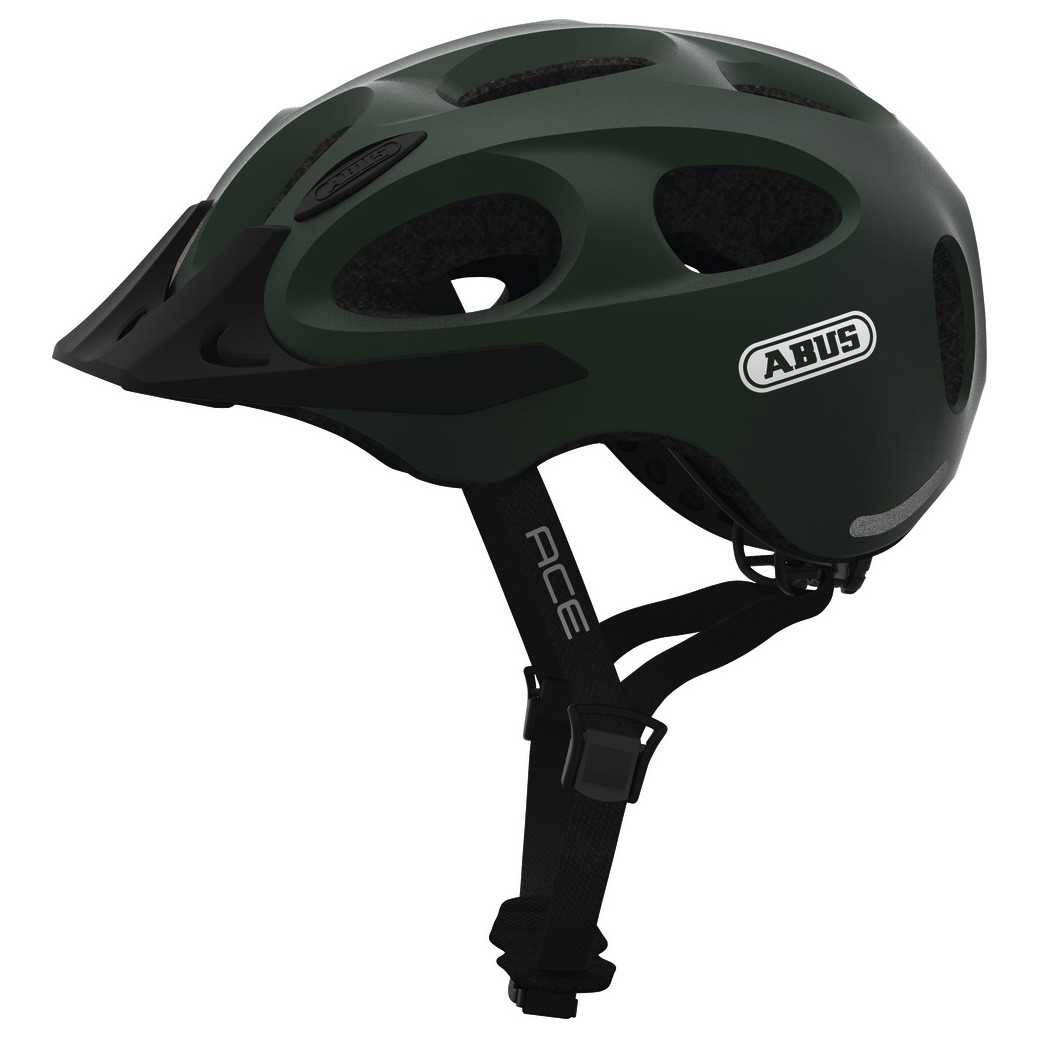 

Шолом велосипедний ABUS YOUN-I ACE M 52-57 Metallic Green