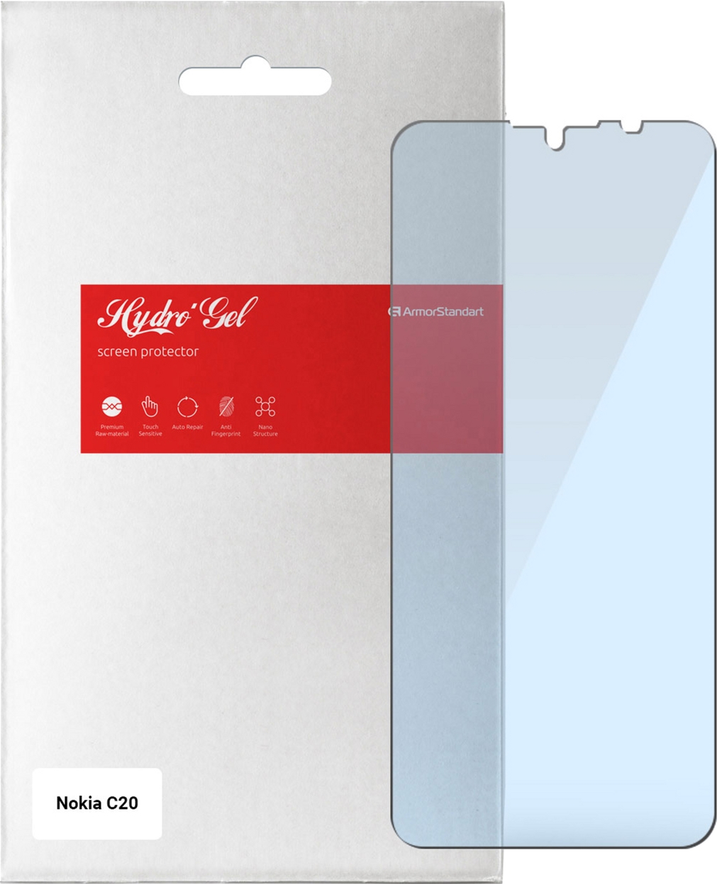 

Гидрогелевая пленка ArmorStandart Anti-Blue для Nokia C20