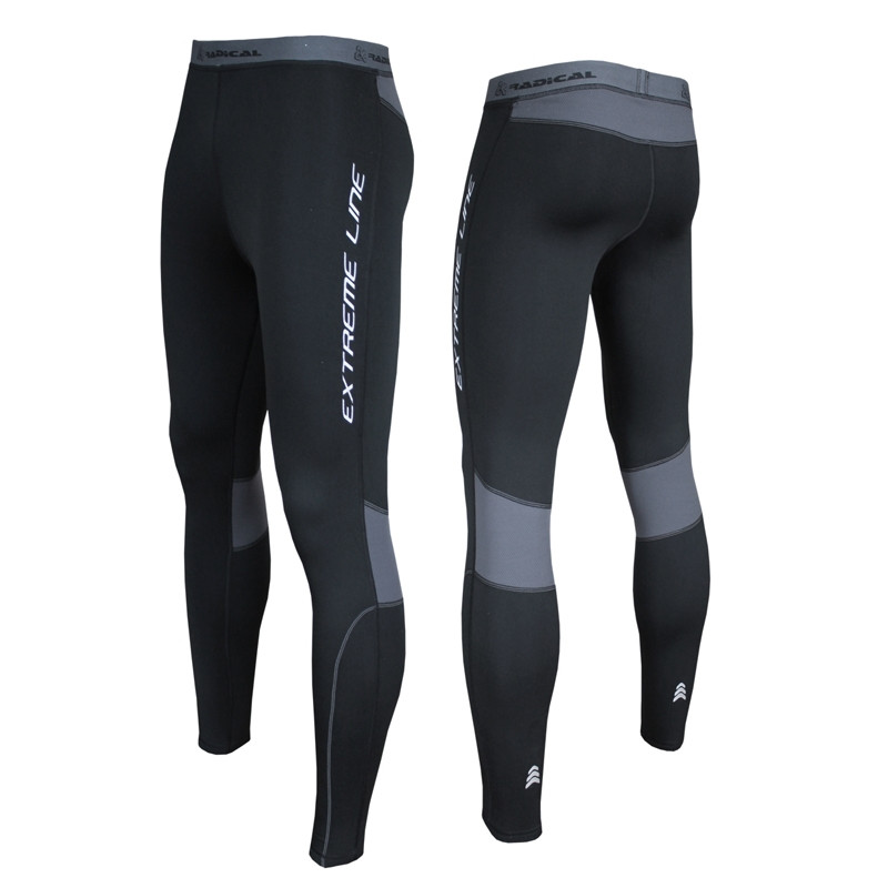 

Спортивные легинсы Rough Radical Thunder XXXL Серо-черные (W8091-XXXL)
