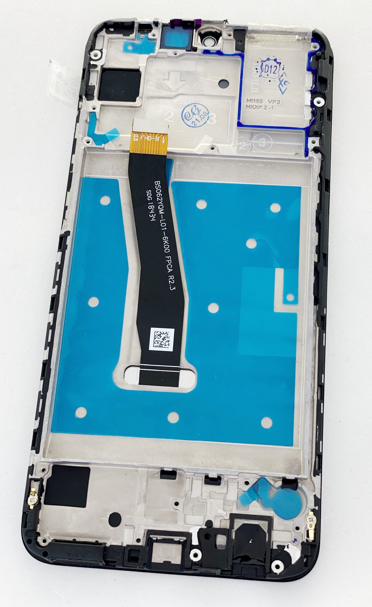 

Дисплей (экран) для Huawei P Smart 2019 (POT-L21/POT-LX1) + тачскрин, черный, с передней панелью original