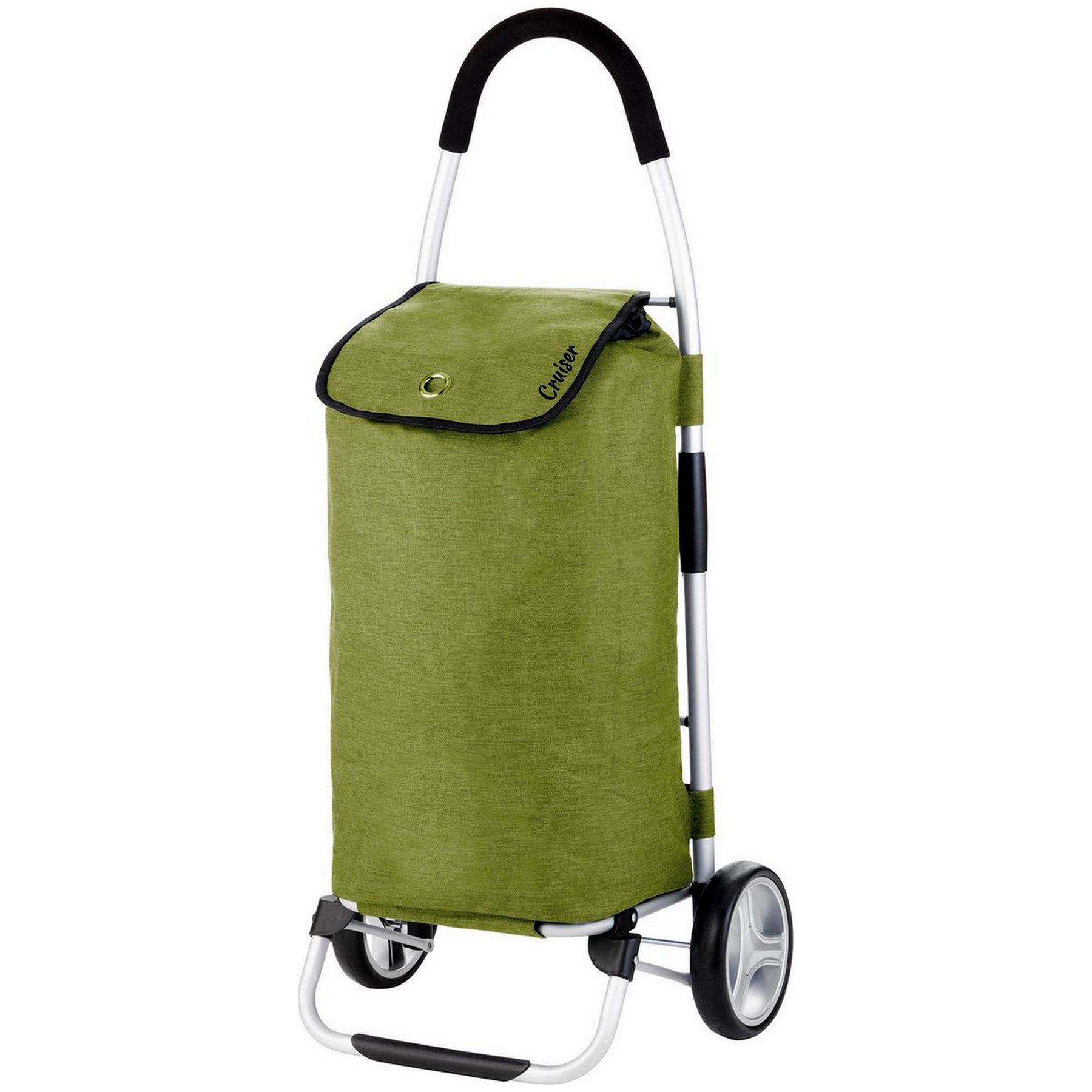 

Сумка-тележка ShoppingCruiser Foldable 40 Green
