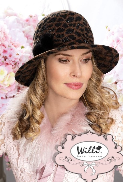 

Фетровая шляпа Willi Тигара
