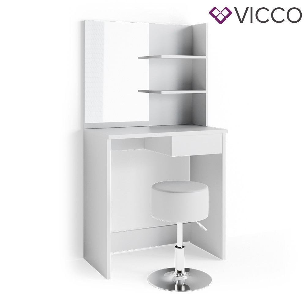 

Туалетный столик Vicco Dekos со стулом, белый