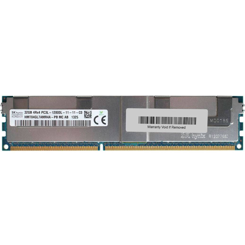 

Оперативная память Hynix 32GB DDR3 1600MHz RDIMM (HMT84GR7BMR4A-PB)