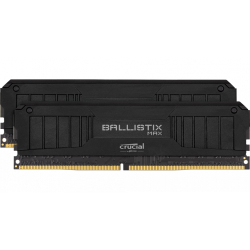 

Оперативная память Crucial Ballistix Max 16GB (2x8GB) 4400Mhz CL19 Black (BLM2K8G44C19U4B)