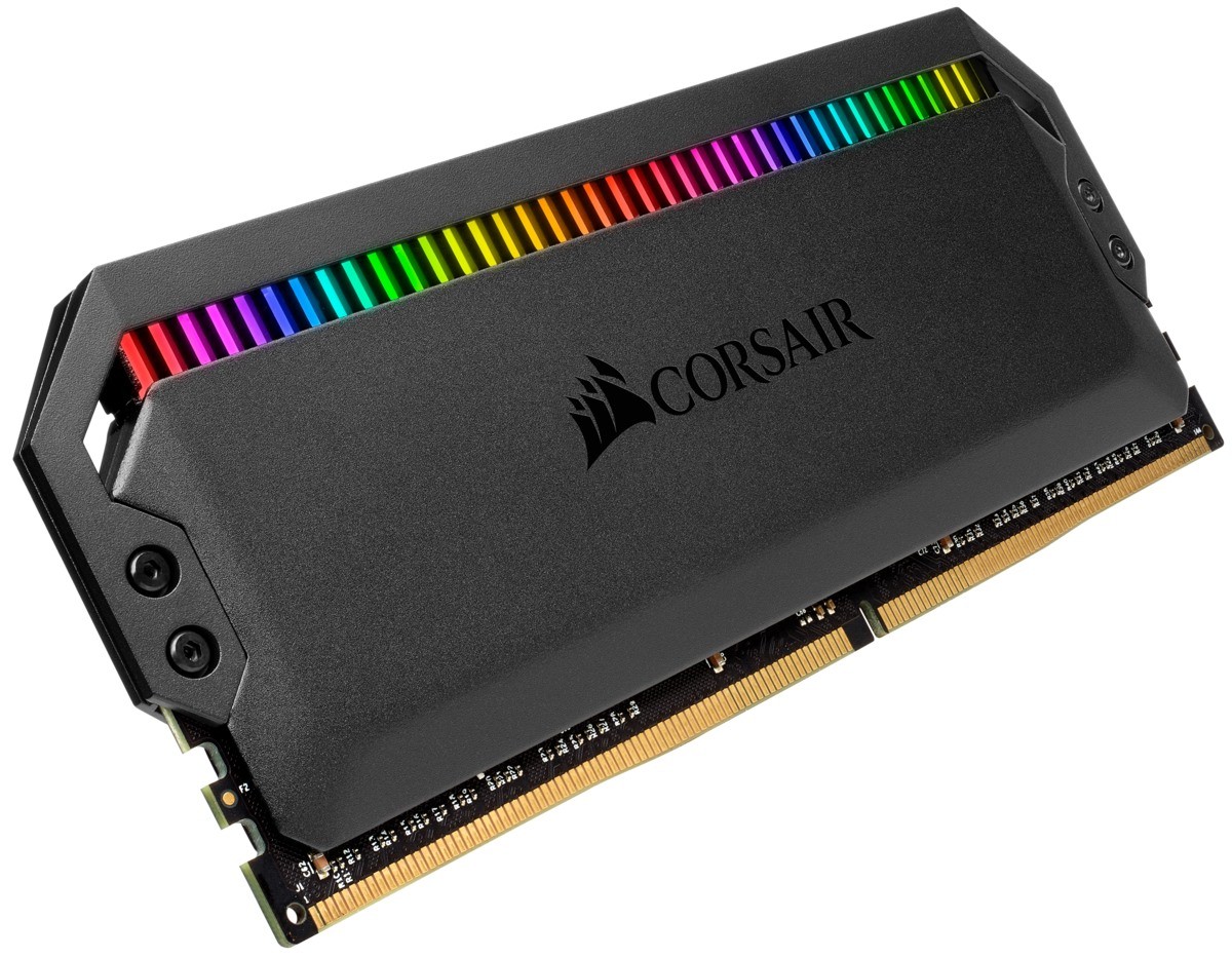 

Оперативная память Corsair Dominator PLATINUM RGB 32GB (4x8GB) 3600MHz CL18 (CMT32GX4M4C3600C18)