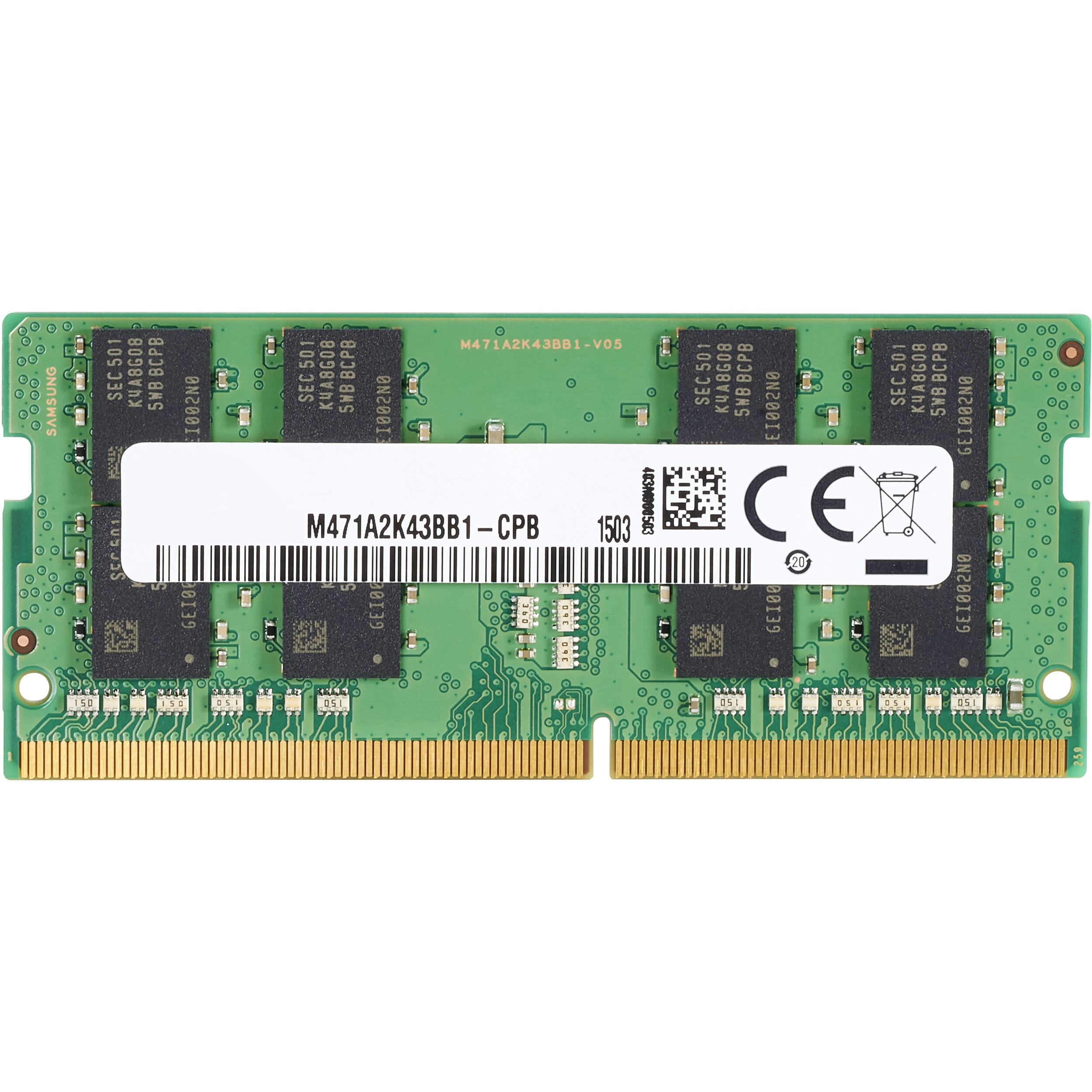 

Оперативная память HP DDR4 8GB 2133Mhz (820570-001)