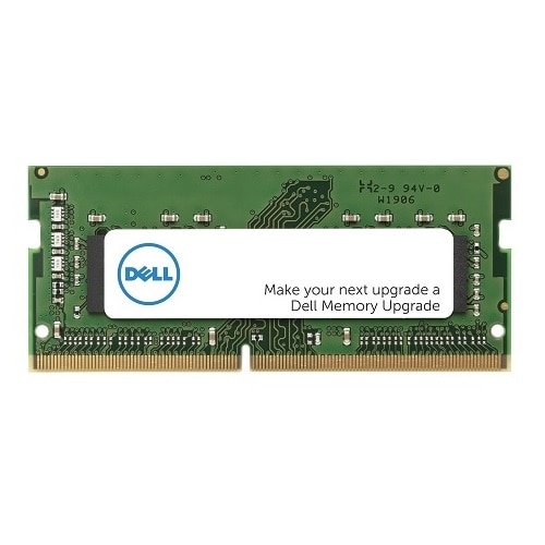 

Оперативная память DELL 32GB 2RX8 DDR4 SODIMM 3200MHz (AB120716)