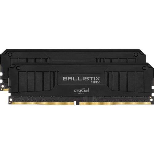 

Оперативная память Crucial Ballistix Max 32GB (2x16GB) 4000MHz CL18 Black (BLM2K16G40C18U4B)