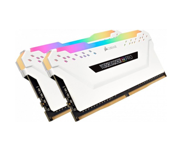 

Оперативная память Corsair Vengeance RGB PRO DDR4 32GB (2x16GB) 3000MHZ CL15 (CMW32GX4M2C3000C15W )