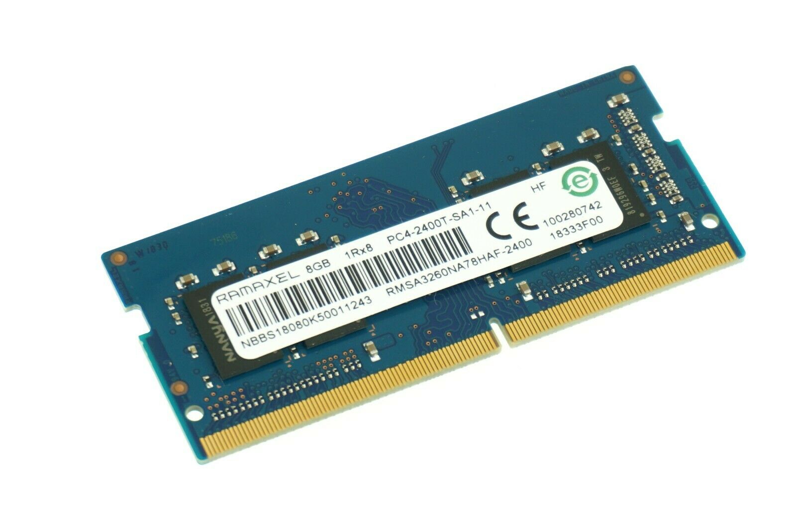 

Оперативная память DIMM 8GB 2400 1RX8 8G DDR4 ES