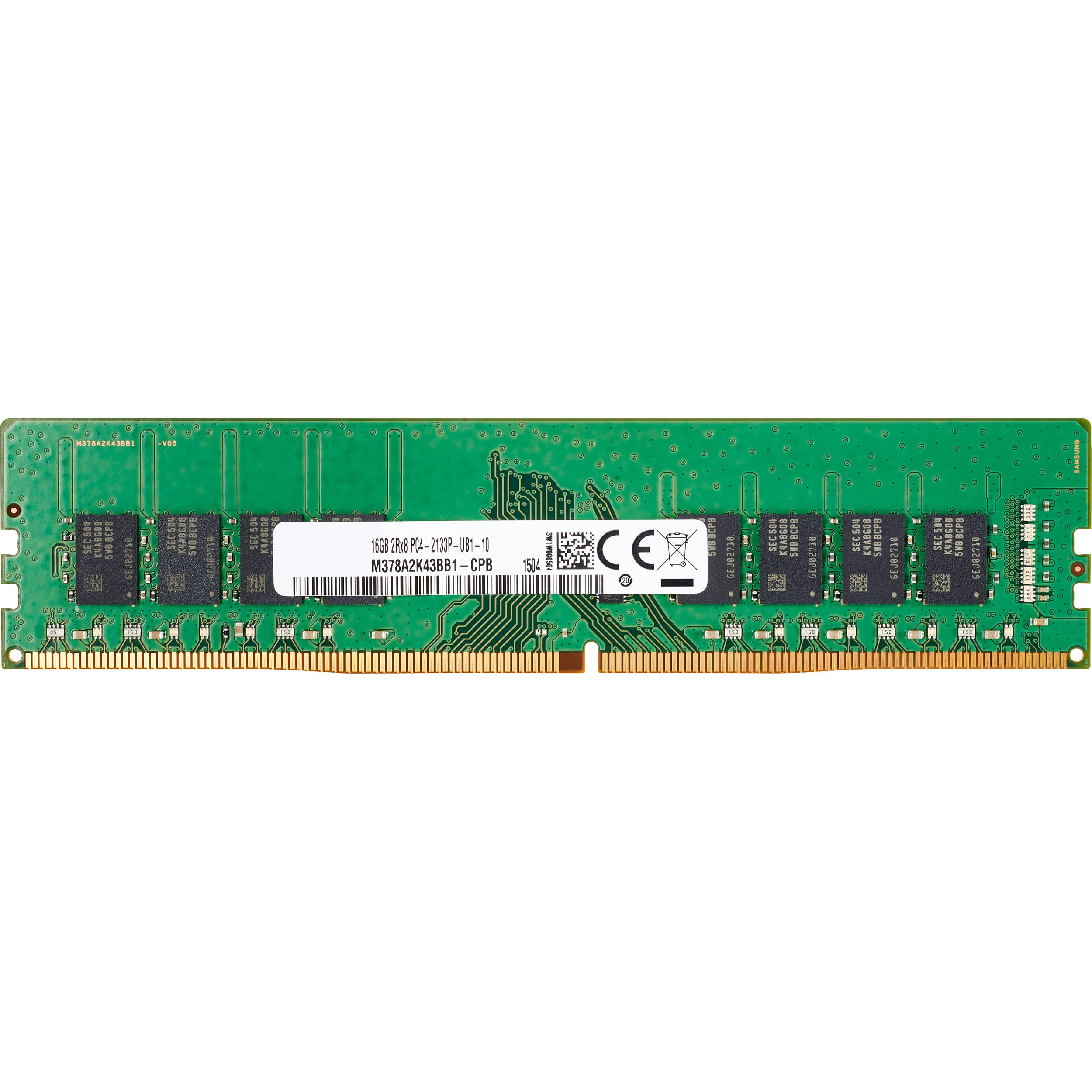

Оперативная память HP 16GB DDR4 2666MHz ECC (3TQ40AA)