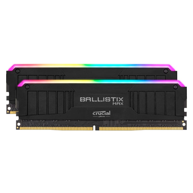 

Оперативная память Crucial Ballistix Max 32GB (2x16GB) 4400MHz CL19 Black (BLM2K16G44C19U4B)