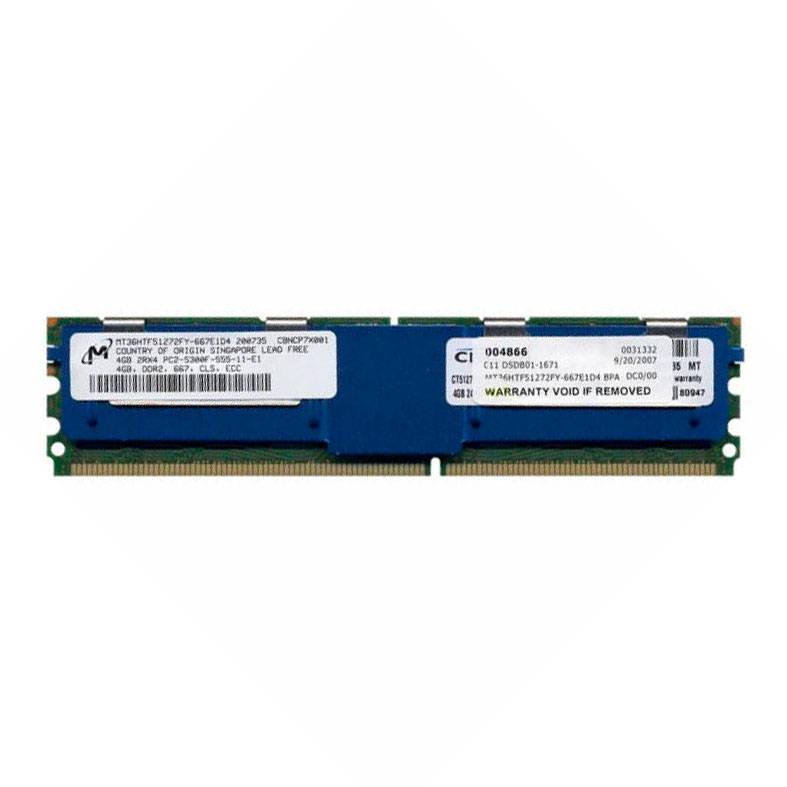 

Оперативная память Dimm,4Gb Pc2 5300F,Qrx8,,As