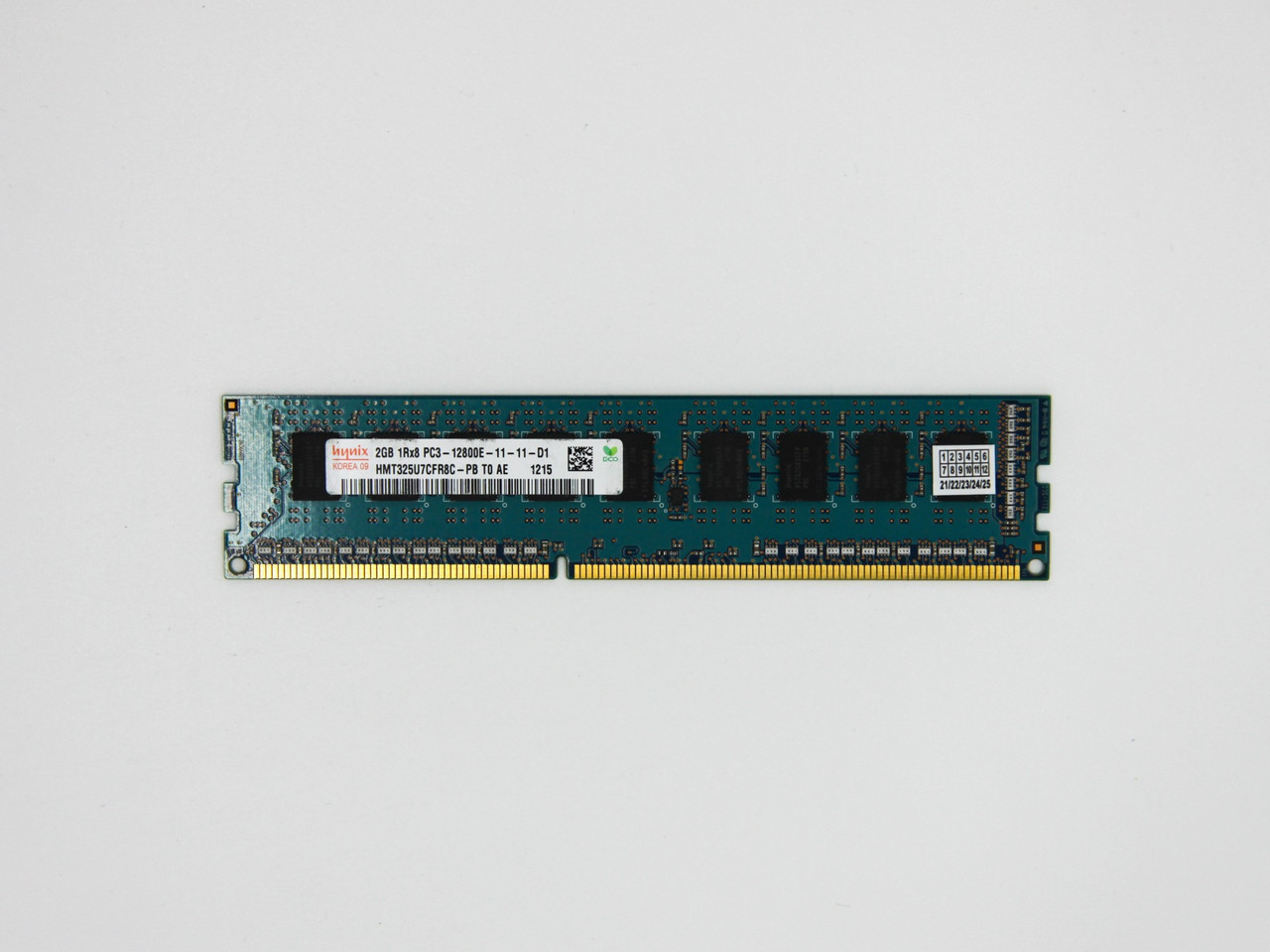 

Оперативная память Dimm 2Gb Pc3-12800E 1Rx8 Cl11