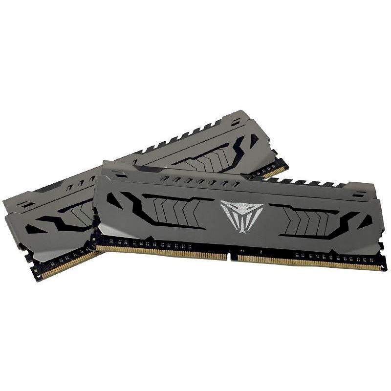 

Оперативная память PATRIOT Viper Steel 64GB (2x32GB) DDR4 3600MHz CL18 (PVS464G360C8K)