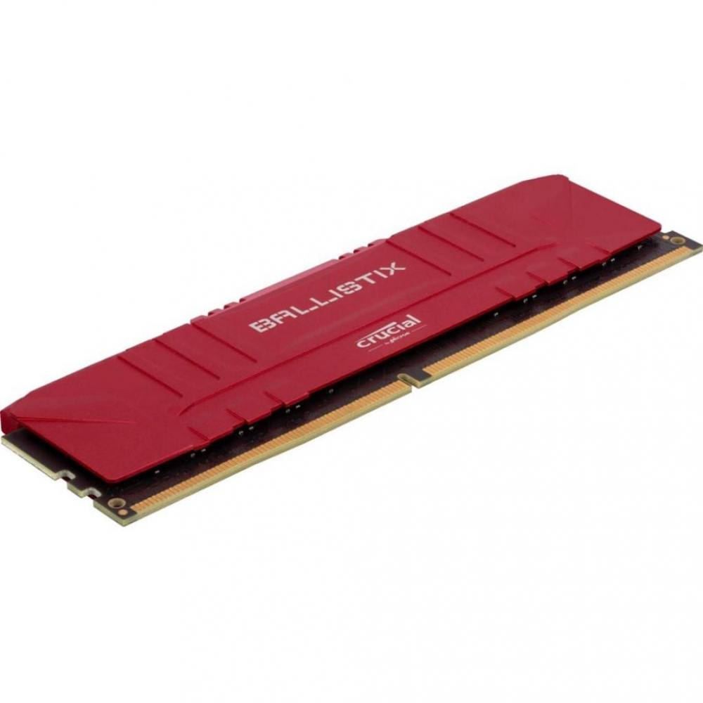 

Оперативная память Crucial BallistiX RGB Red 64GB (2x32GB) DDR4 3200 CL16 (BL2K32G32C16U4RL)