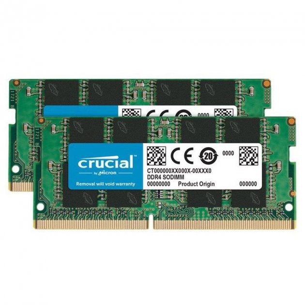 

Оперативная память Crucial Pamięć Ddr4 64Gb/3200 (CT2K32G4DFD832A)