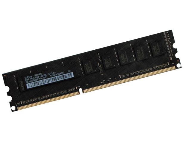 

Оперативная память DIMM 4GB Pc3-14900U 512Mx8