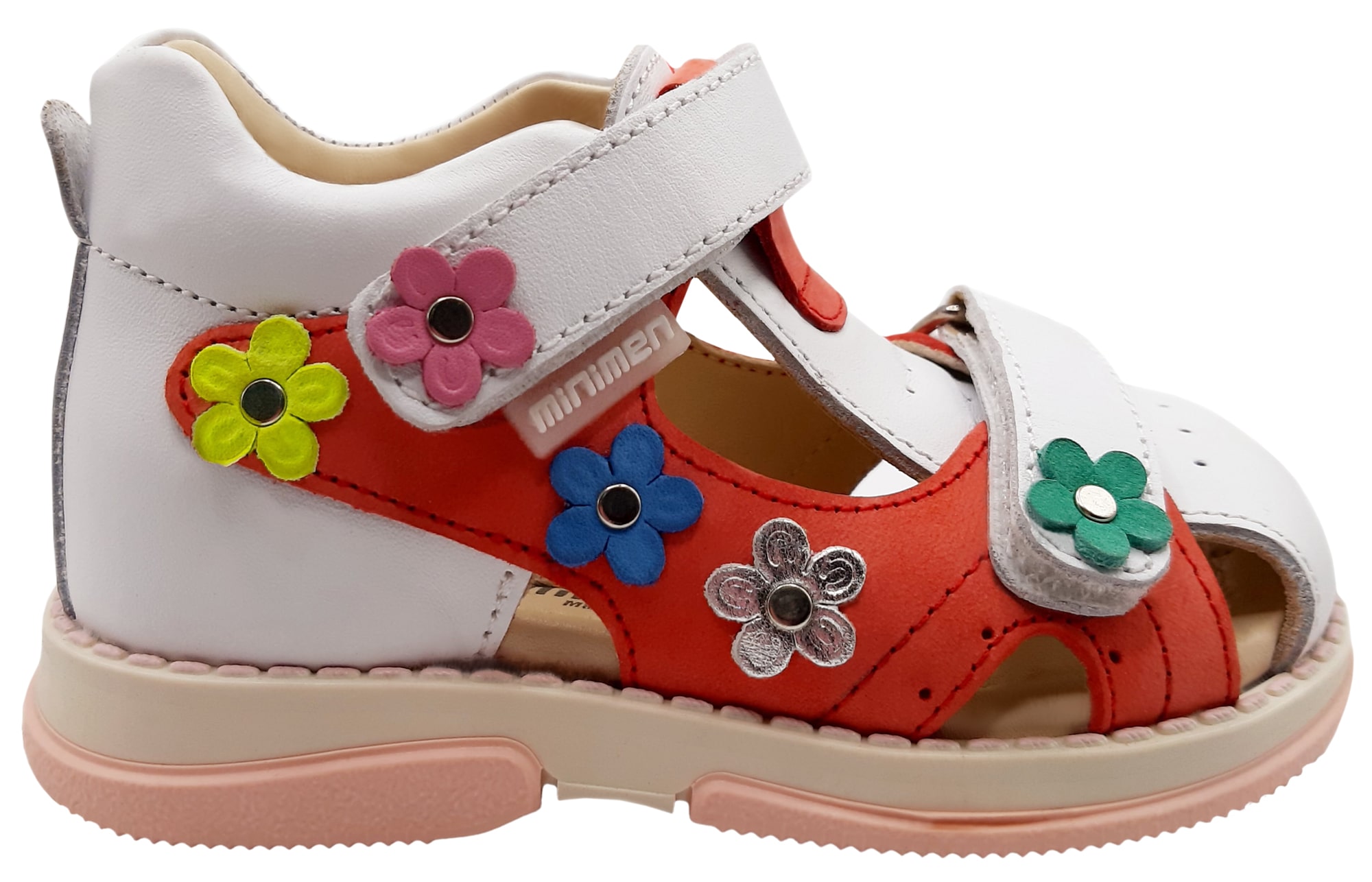 

Босоножки Minimen 14white р. 24 15,8 см. белый