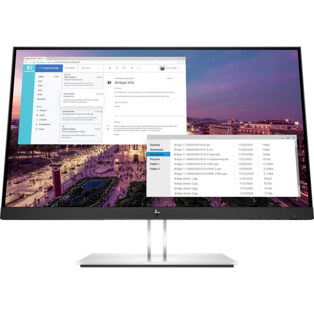 

Монитор HP E23 G4 (9VF96AA)