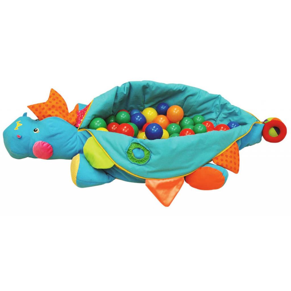 

Развивающая игрушка K’S KIDS Бассейн с шариками Дракоша (KA10789-PG)