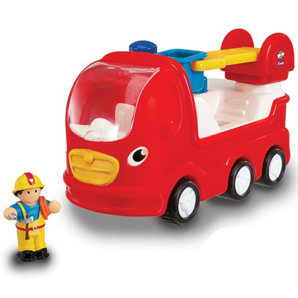 

Развивающая игрушка Wow Toys Ernie Fire Engine Пожарная машина (10321)