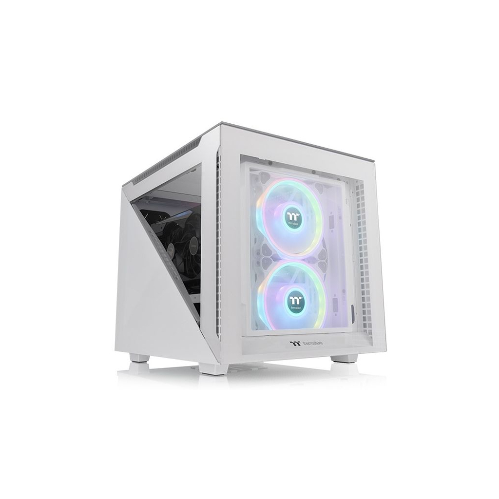

Корпус ThermalTake Divider 200 TG Snow Micro Chassis (CA-1V1-00S6WN-00)