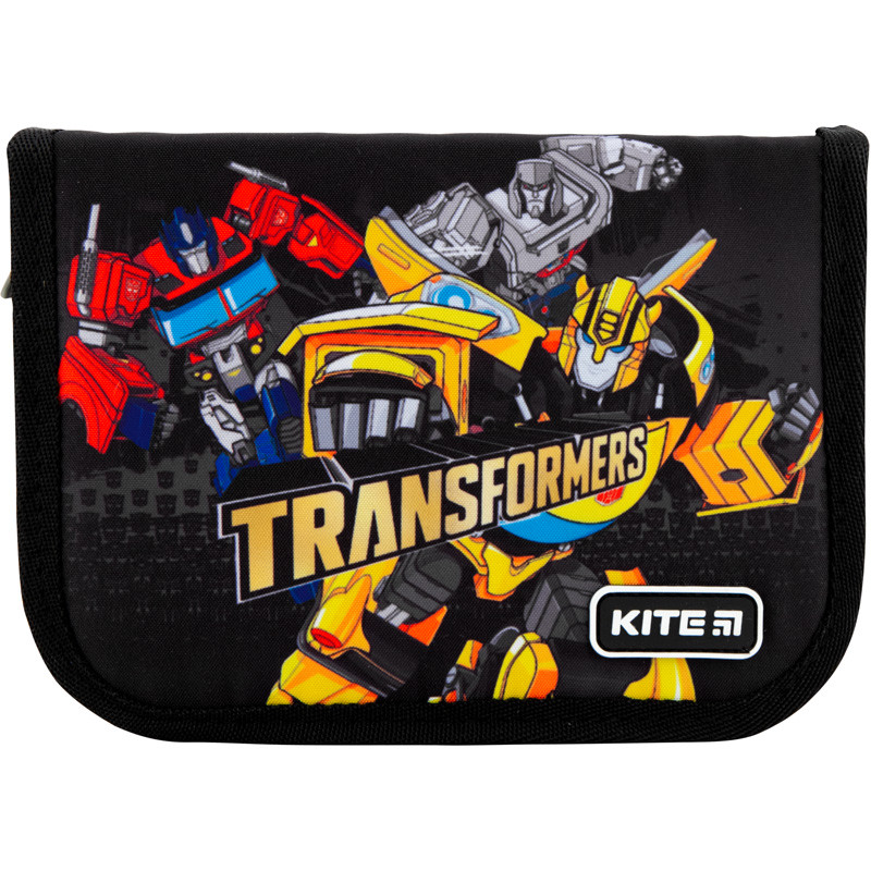 

Пенал Kite Transformers без наполнения, 1 отделение, 2 отворота TF20-622-1