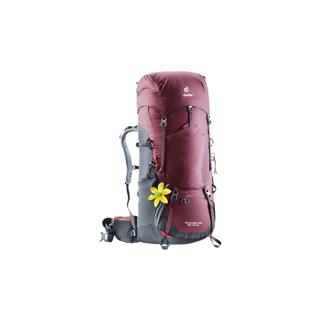 

Рюкзак Deuter Aircontact Lite 60+10 SL maron-graphite (4340218 5423)