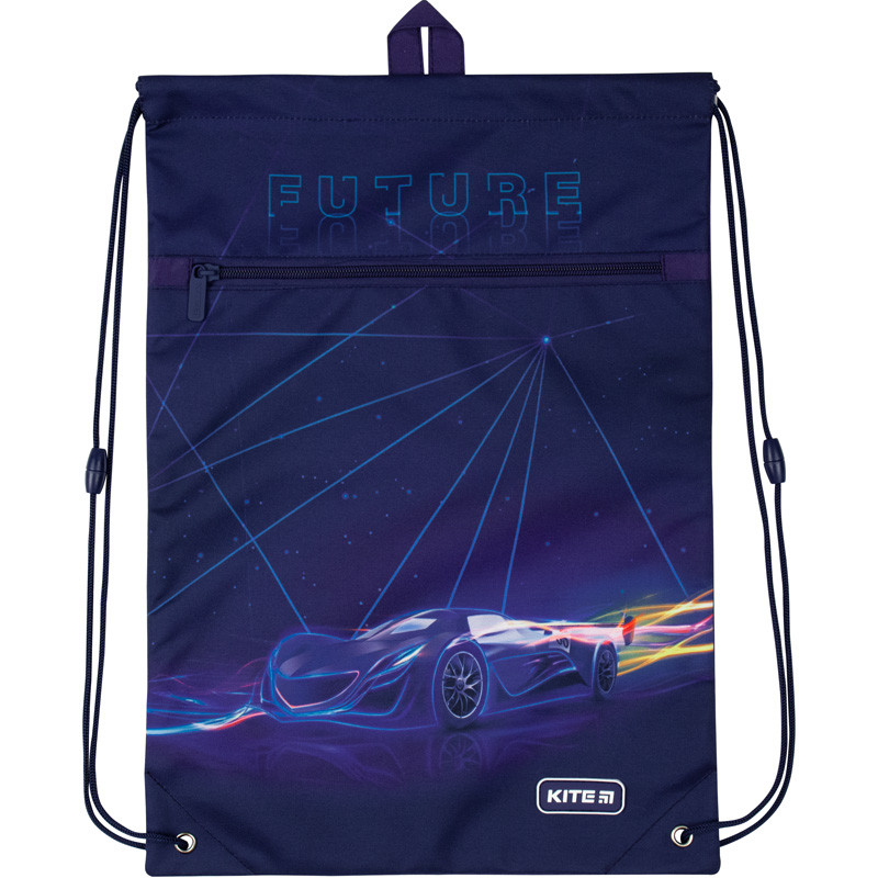 

Сумка для обуви с карманом Kite K20-601M-10 Futuristic