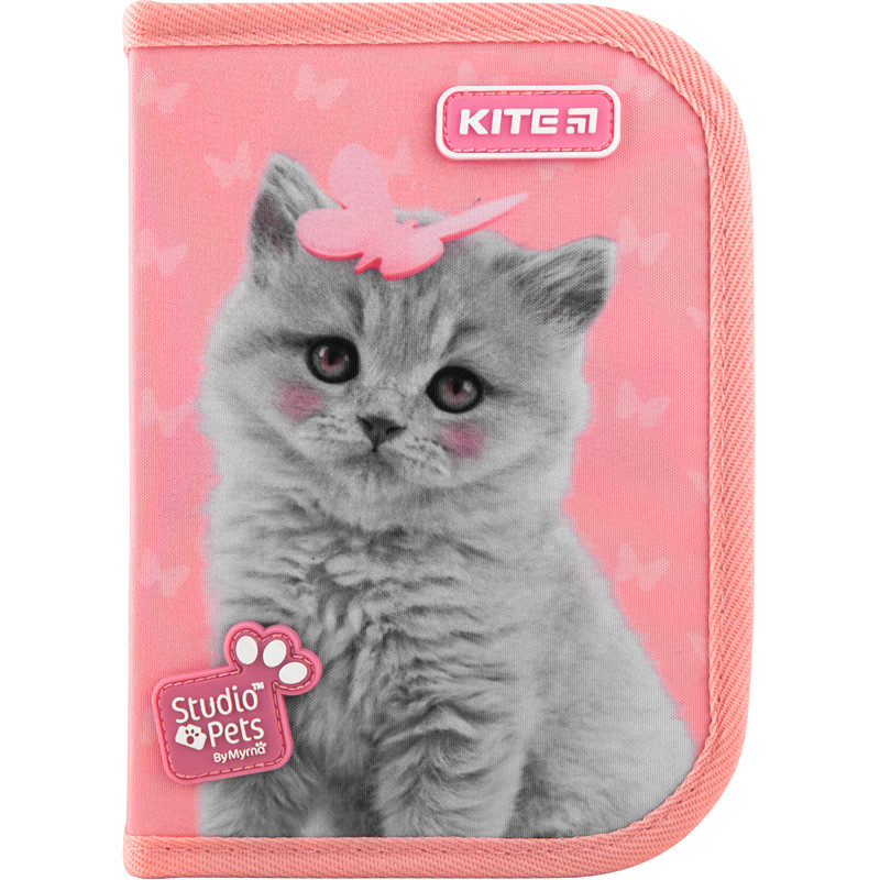 

Пенал без наполнения Kite Education Studio Pets 1 отделение, 2 отворота SP20-622