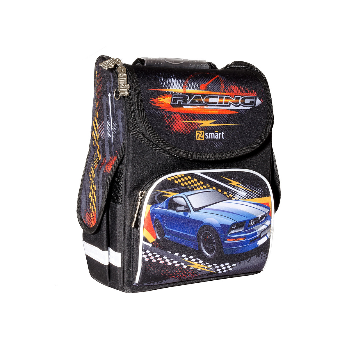 

Рюкзак школьный каркасный SMART PG-11 Racing 556012