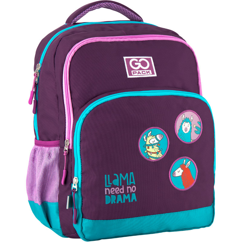 

Рюкзак школьный GoPack Education GO20-113M-4 Lama