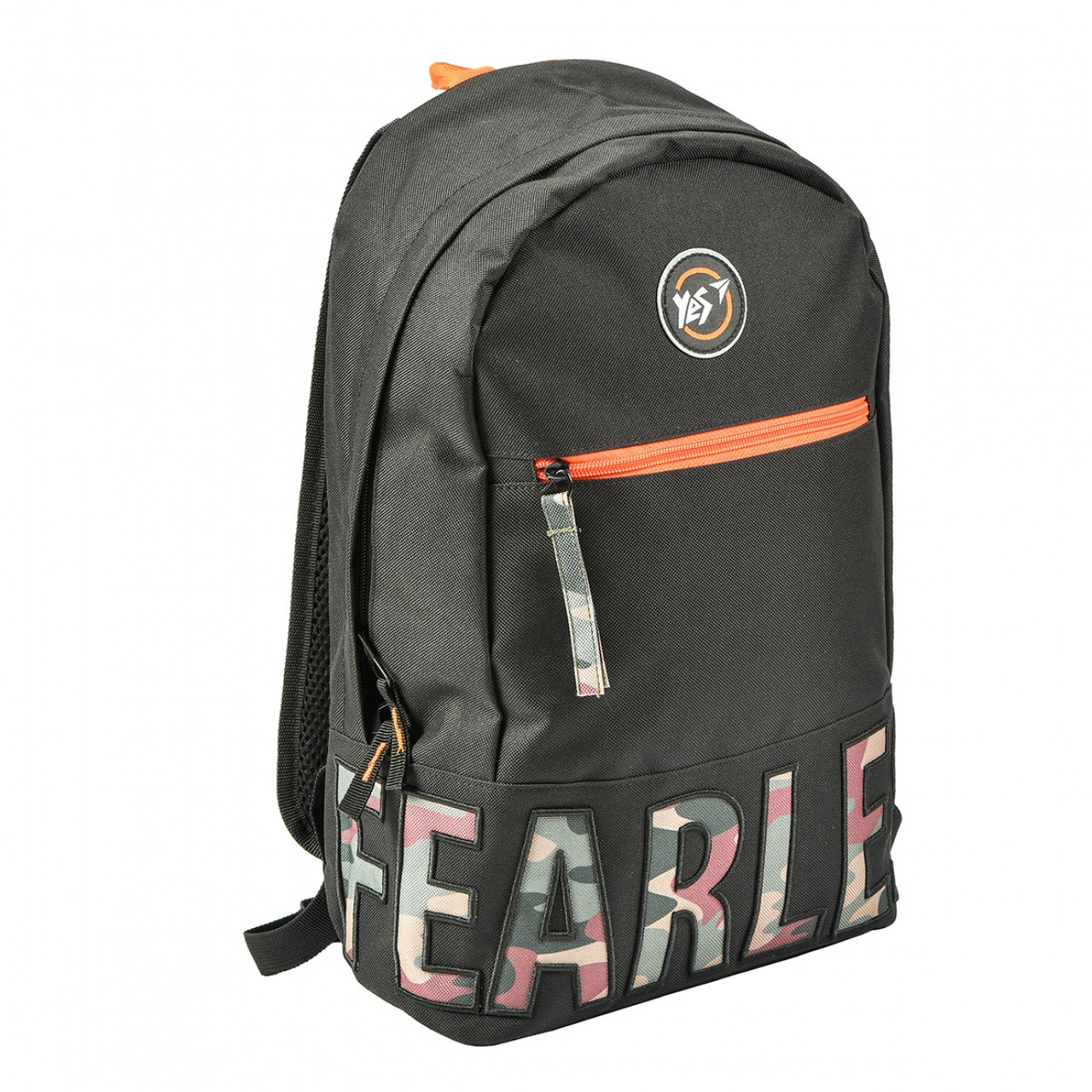 

Рюкзак подростковый YES T-101 FEARLESS черный